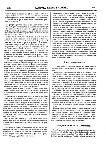 Gazzetta medica lombarda