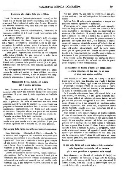 Gazzetta medica lombarda