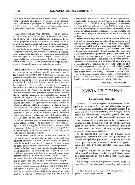 Gazzetta medica lombarda