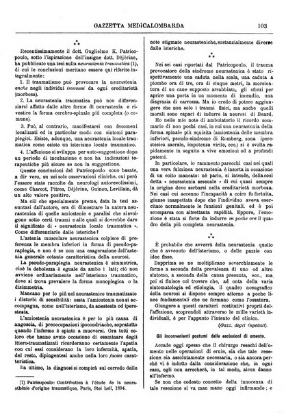 Gazzetta medica lombarda