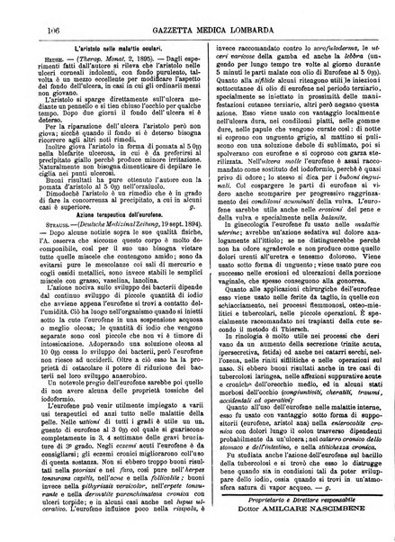 Gazzetta medica lombarda