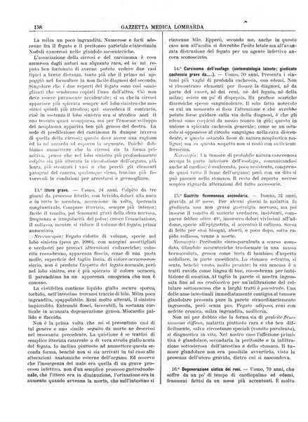 Gazzetta medica lombarda