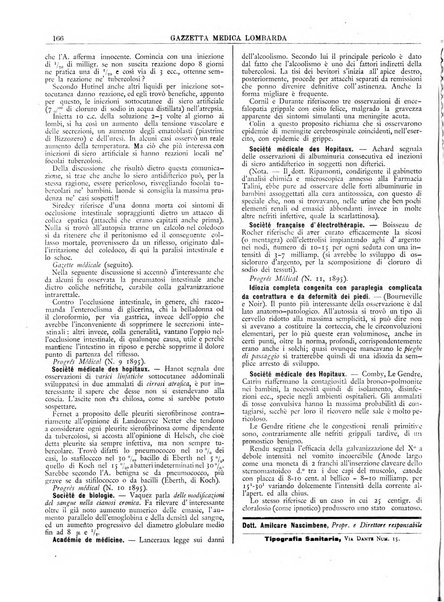 Gazzetta medica lombarda