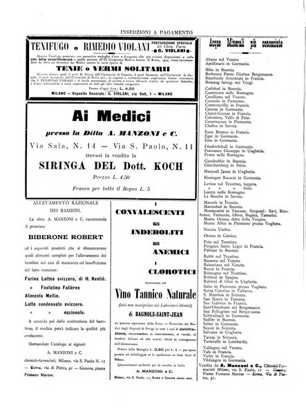 Gazzetta medica lombarda