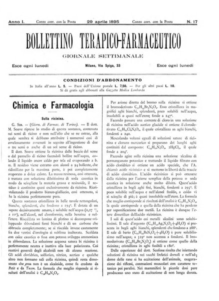 Gazzetta medica lombarda