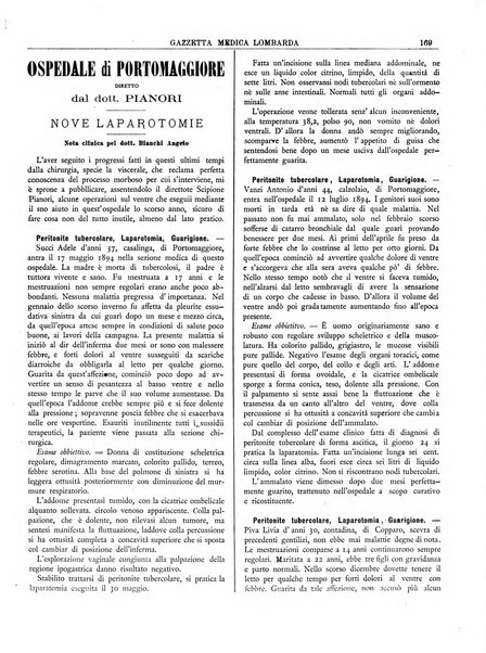 Gazzetta medica lombarda