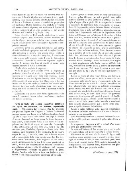 Gazzetta medica lombarda