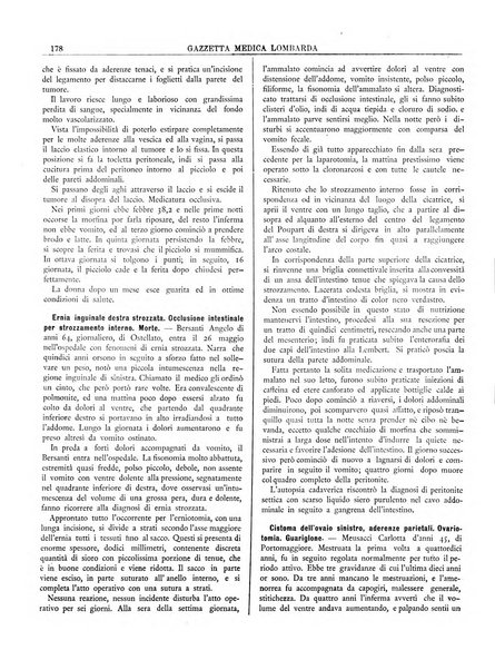 Gazzetta medica lombarda