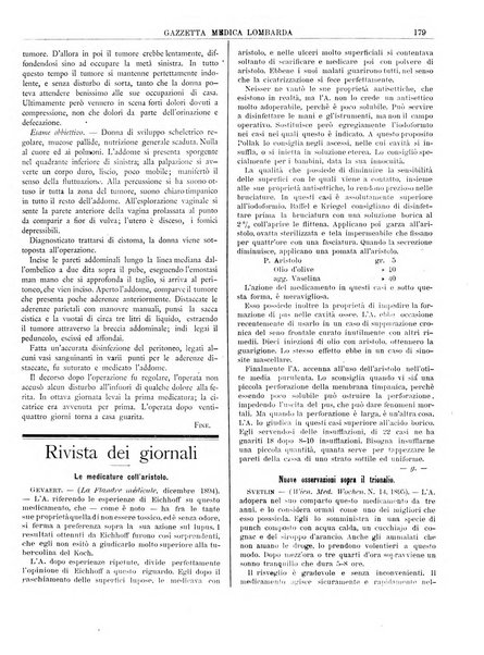 Gazzetta medica lombarda