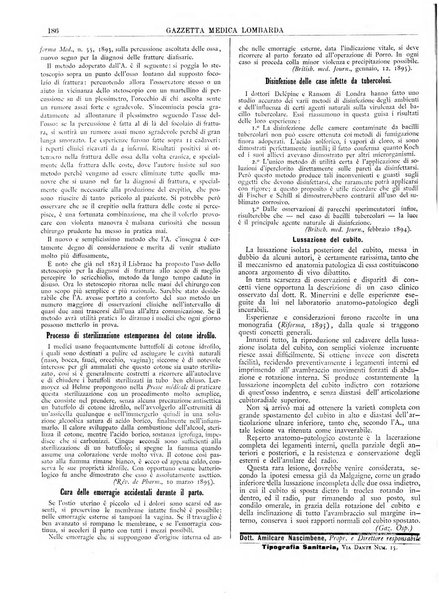 Gazzetta medica lombarda