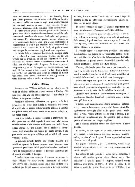 Gazzetta medica lombarda