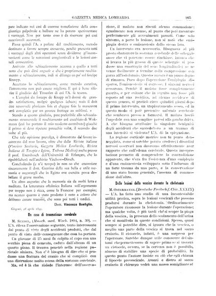 Gazzetta medica lombarda