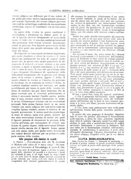 Gazzetta medica lombarda