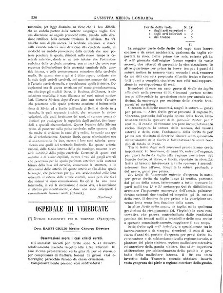 Gazzetta medica lombarda