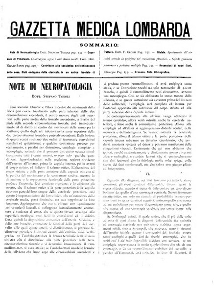 Gazzetta medica lombarda