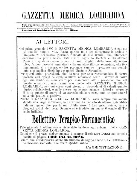 Gazzetta medica lombarda