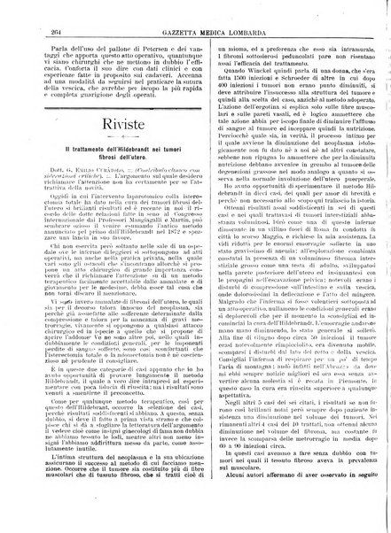 Gazzetta medica lombarda