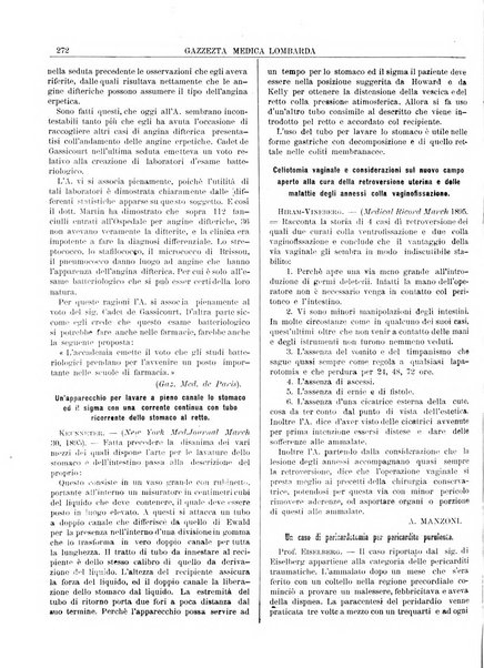 Gazzetta medica lombarda