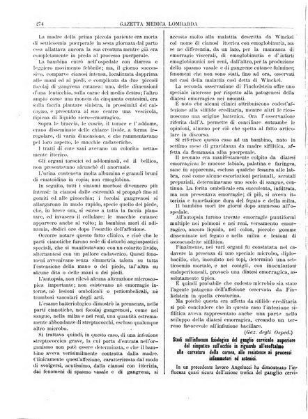 Gazzetta medica lombarda