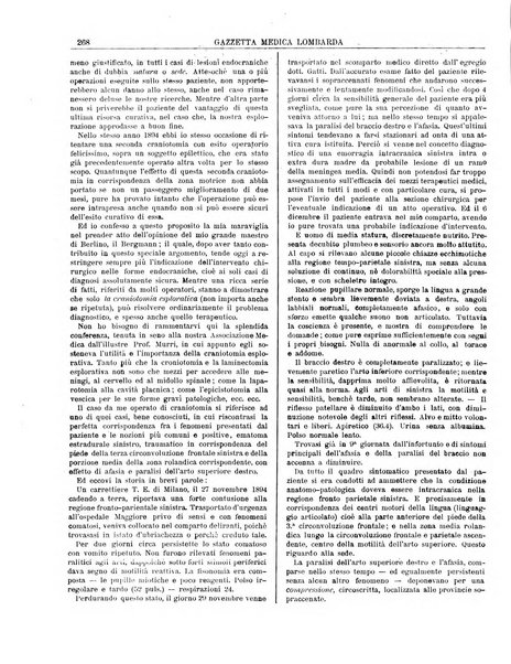 Gazzetta medica lombarda