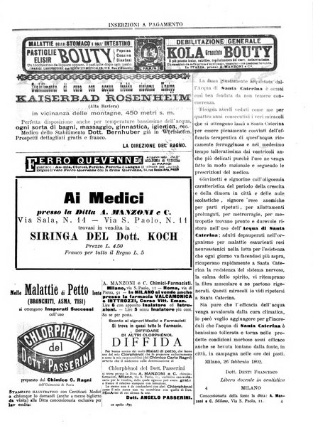 Gazzetta medica lombarda