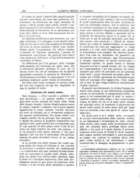 Gazzetta medica lombarda