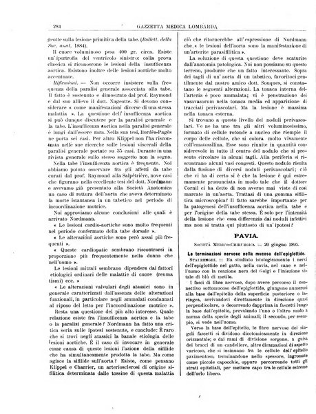 Gazzetta medica lombarda