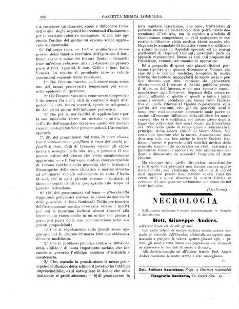 Gazzetta medica lombarda