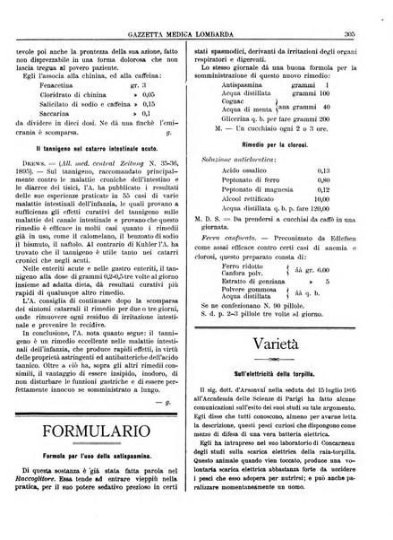 Gazzetta medica lombarda