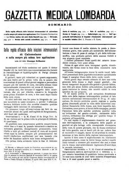 Gazzetta medica lombarda