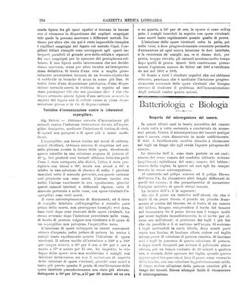 Gazzetta medica lombarda