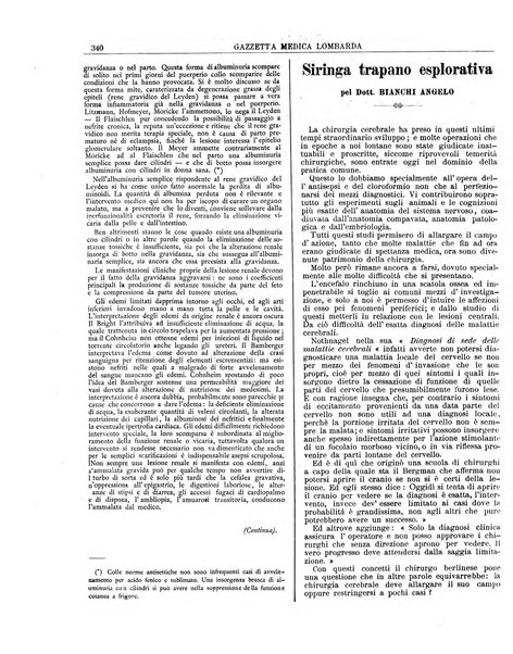 Gazzetta medica lombarda