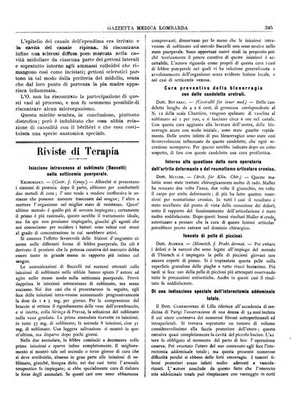 Gazzetta medica lombarda