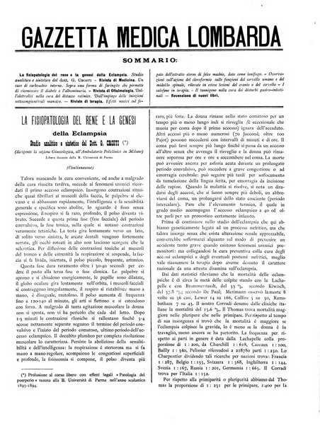 Gazzetta medica lombarda