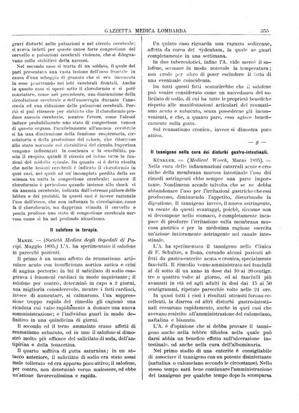 Gazzetta medica lombarda