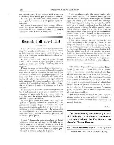 Gazzetta medica lombarda