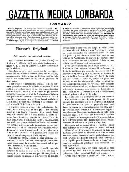 Gazzetta medica lombarda