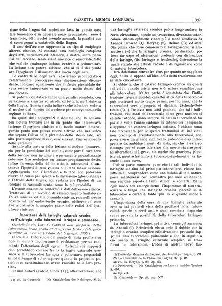 Gazzetta medica lombarda