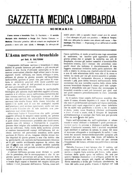 Gazzetta medica lombarda