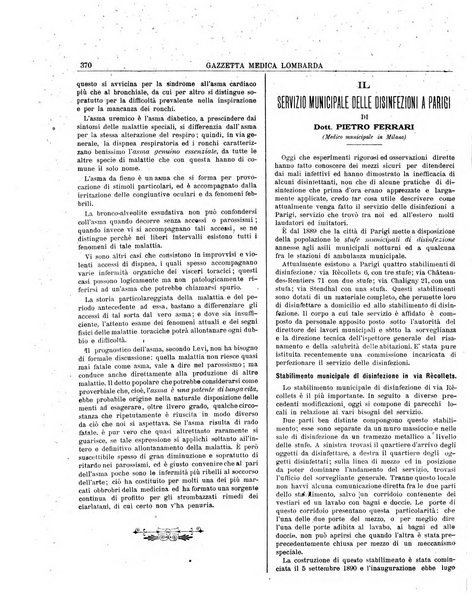 Gazzetta medica lombarda