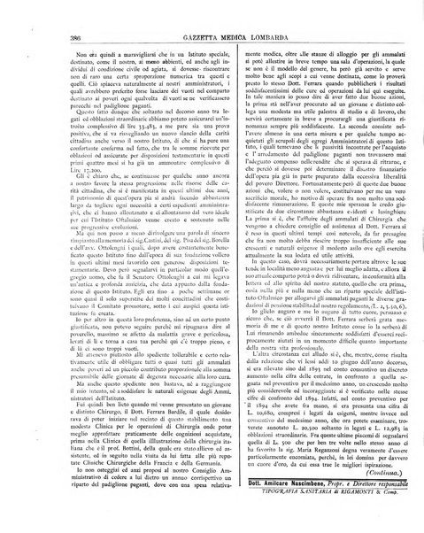 Gazzetta medica lombarda