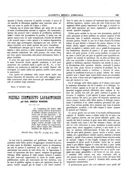 Gazzetta medica lombarda