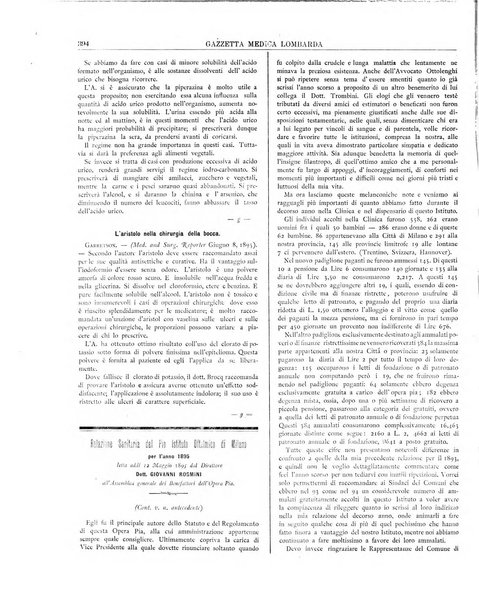 Gazzetta medica lombarda