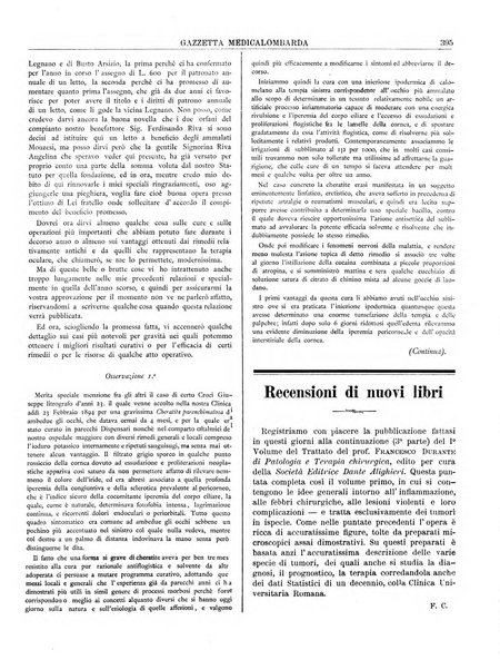 Gazzetta medica lombarda