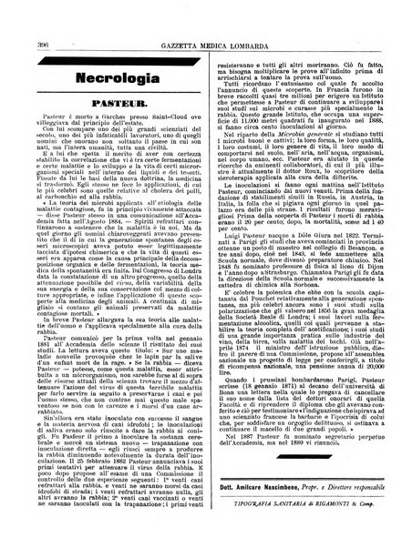 Gazzetta medica lombarda