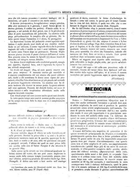 Gazzetta medica lombarda