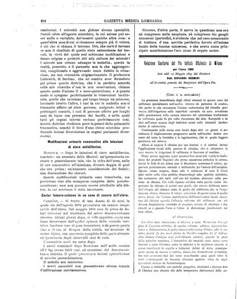 Gazzetta medica lombarda