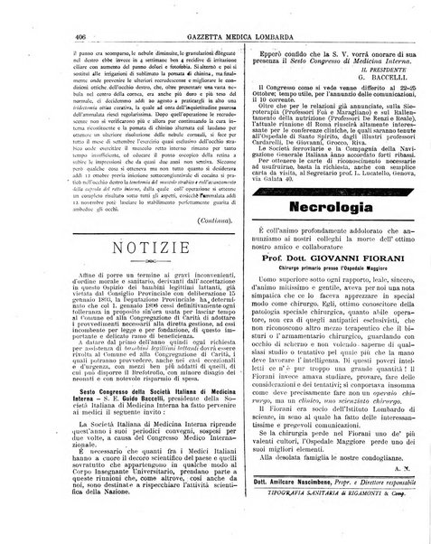 Gazzetta medica lombarda