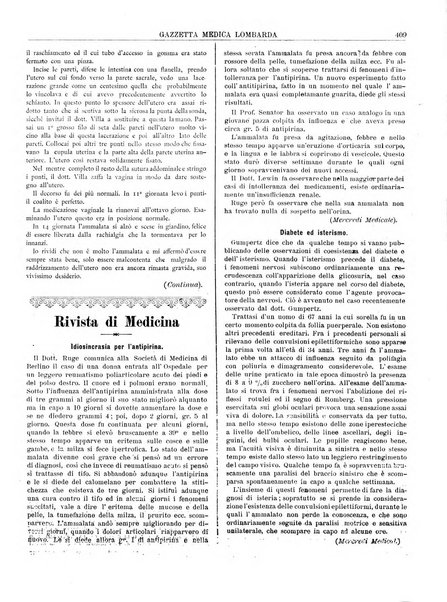 Gazzetta medica lombarda