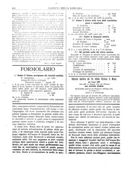 Gazzetta medica lombarda